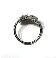 Ringe Sommer Dame Opali in Weißgold Opale 1.25 Ct SOLO/A03OP - SOLO/A03OP